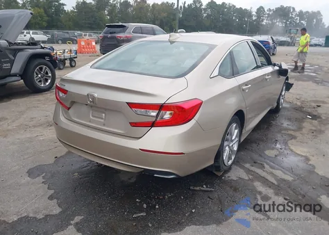 2020 Honda Accord Lx из США, поврежденный, VIN 1HGCV1F13LA112814